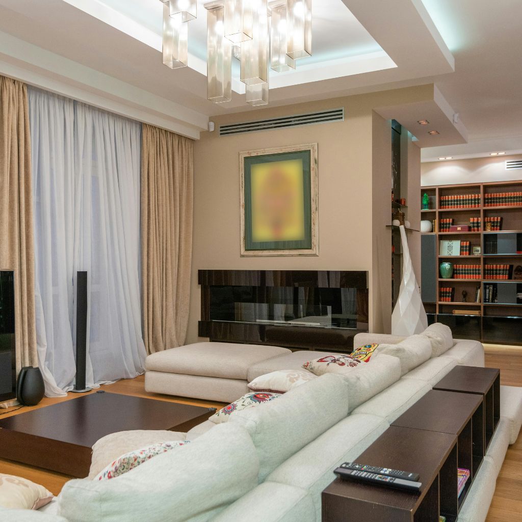 Luxury Apartment Hall
