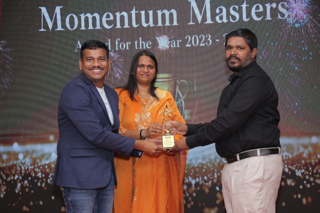 "Congratulations to RS Realty for earning the 'Best Performance of the Year' award from DAC! Your dedication and excellence set a new standard in the industry."