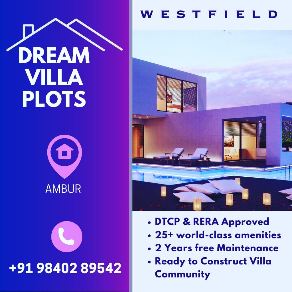 G Square WestField villa plot