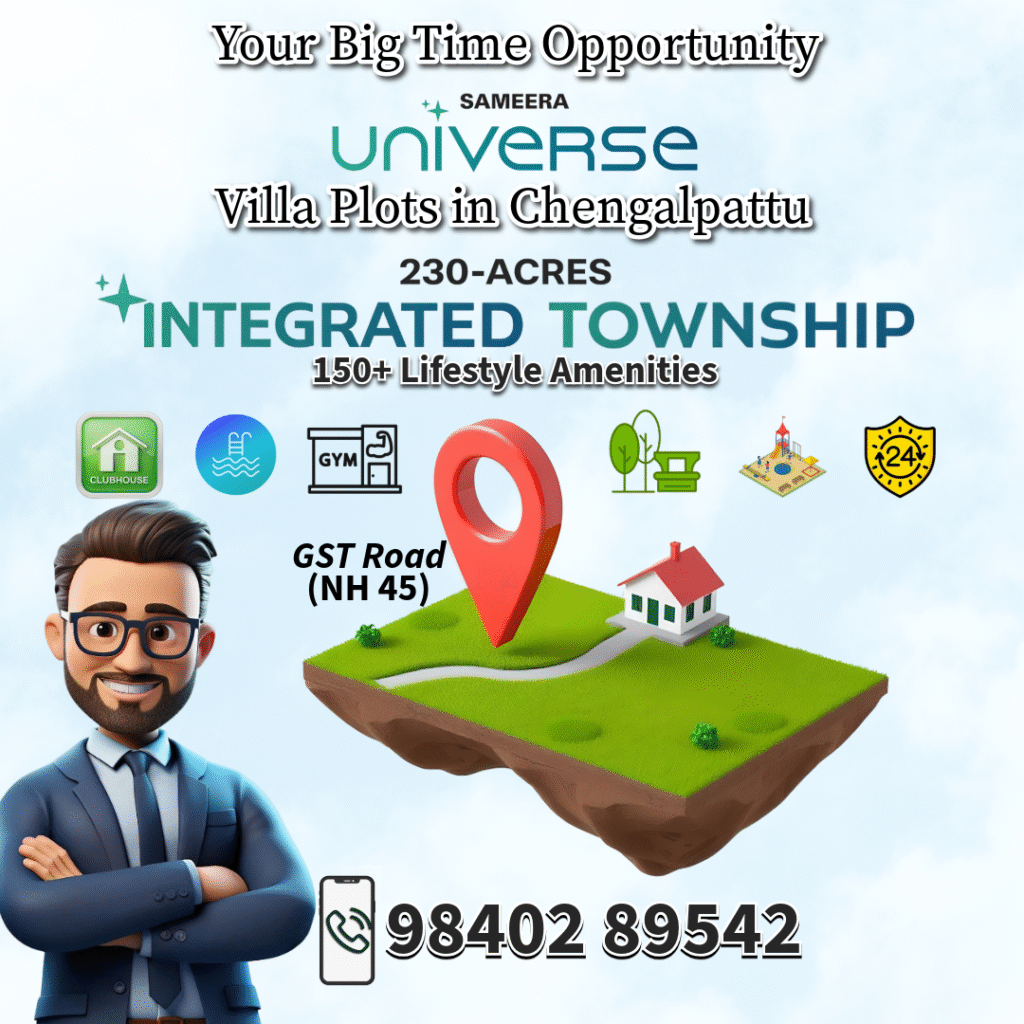 Sameera Universe Plots for Sale in Chengalpattu on GST Road