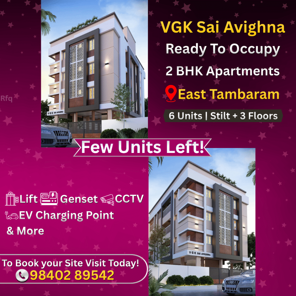VGK SAi Avighna at East Tambaram