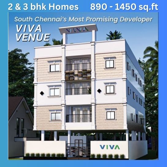 Viva Venue 2BHK & 3BHK