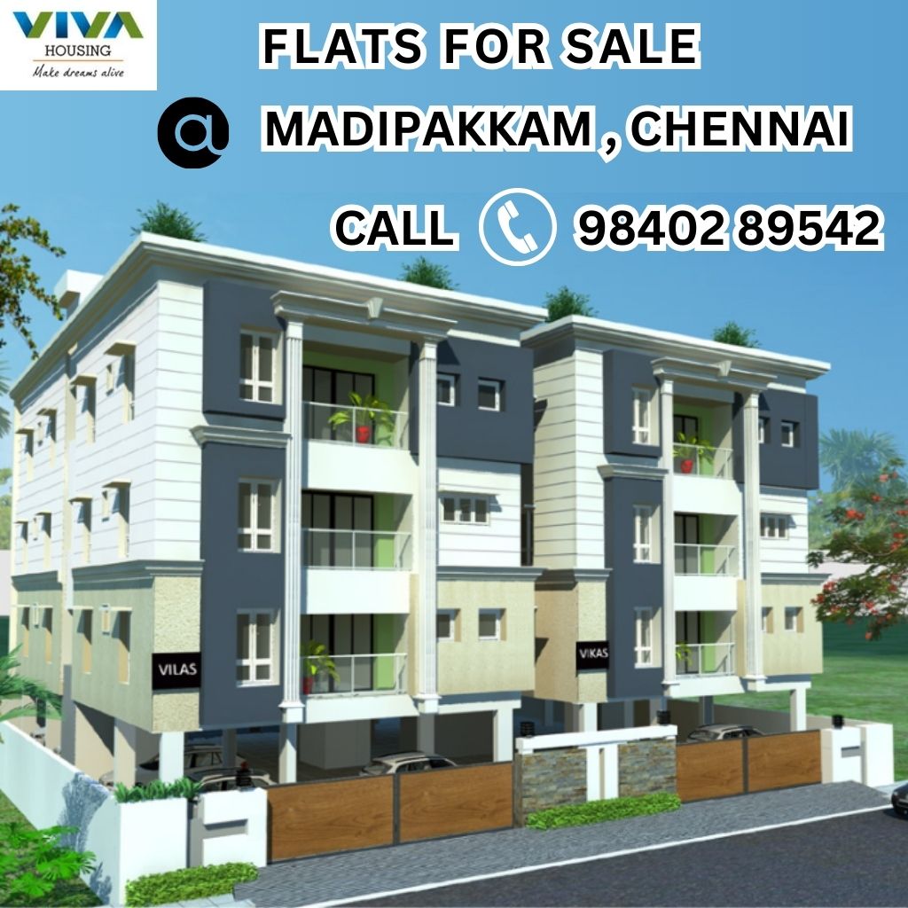 Flat for Sale in Madipakkam chennai