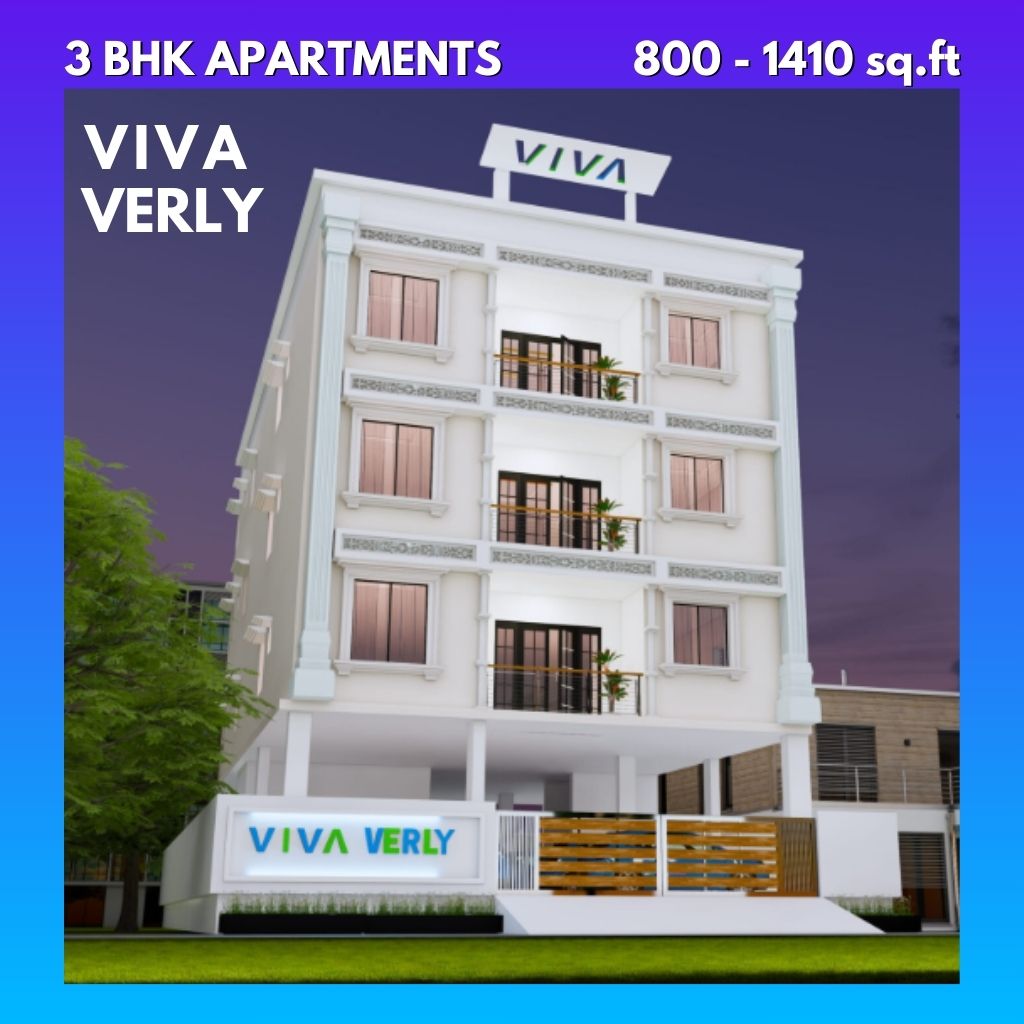 3 BHK Apartments Viva Verly