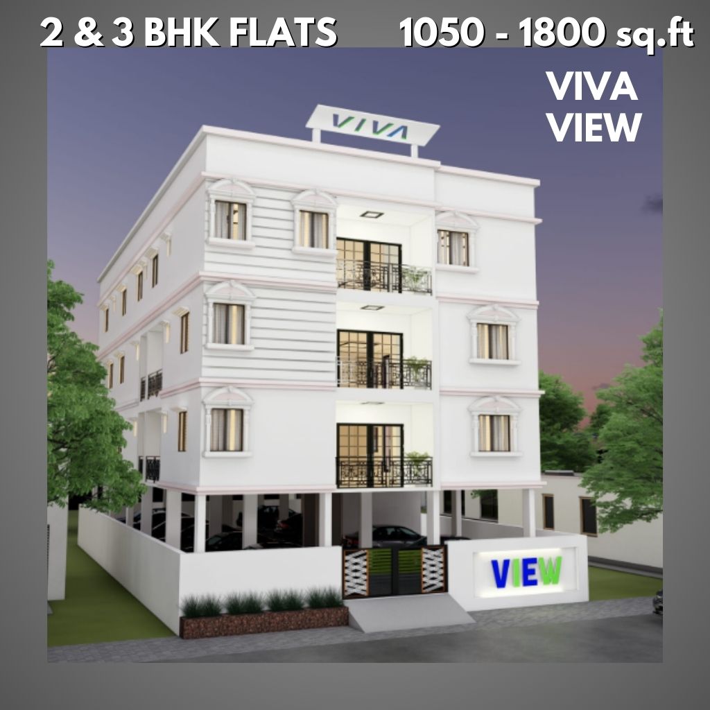 2 & 3 BHK Apartments at pammal Viva View