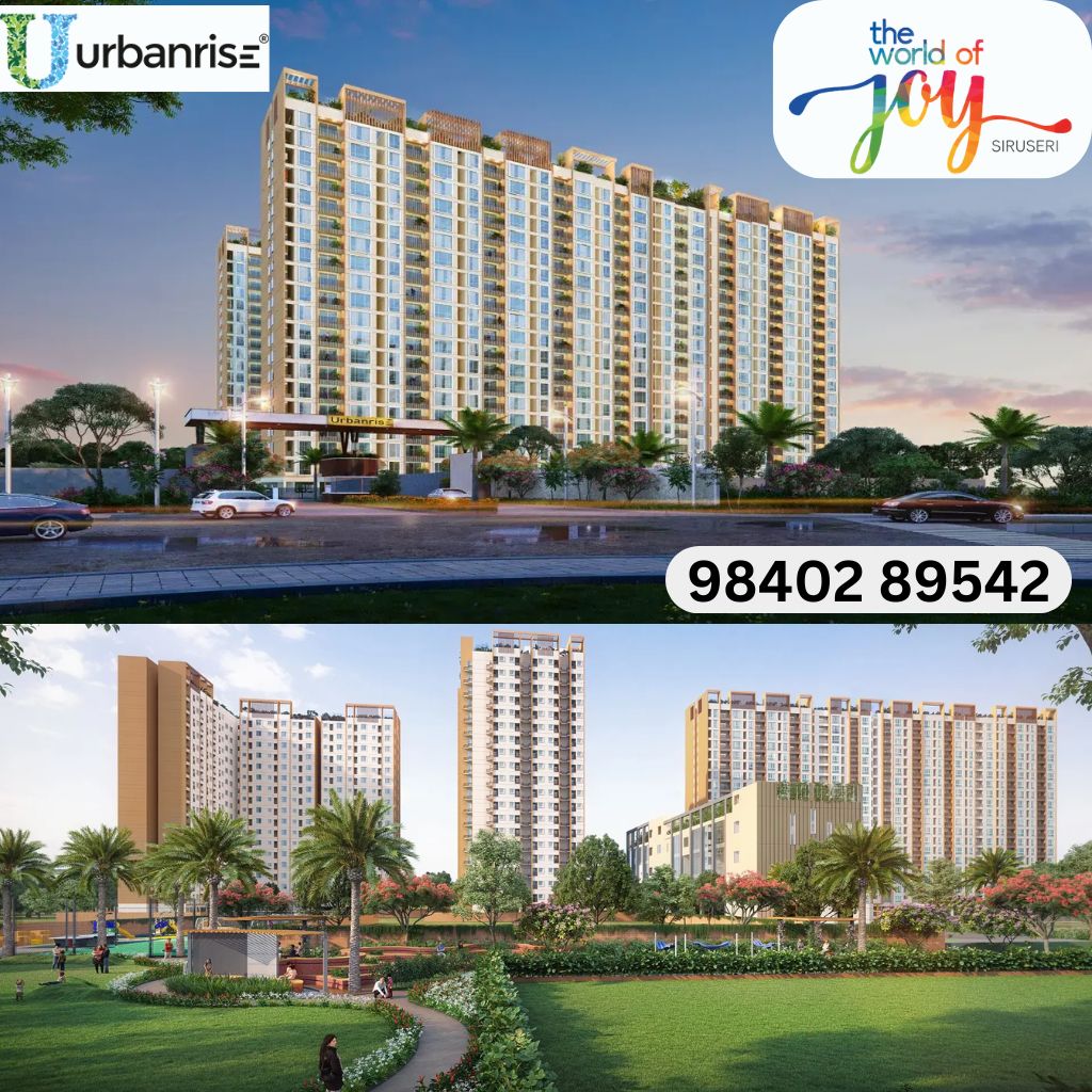 Searching for Apartment in Siruseri, World of Joy