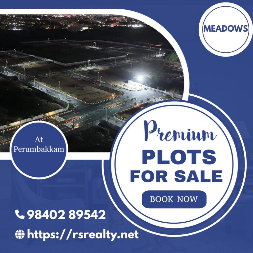 Prime Villa Plots in a Smart Secured Community Near IT Hubs at perumbakkam G square Meadows