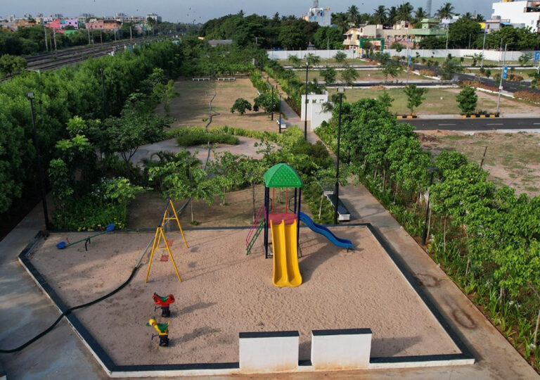 Kids play area