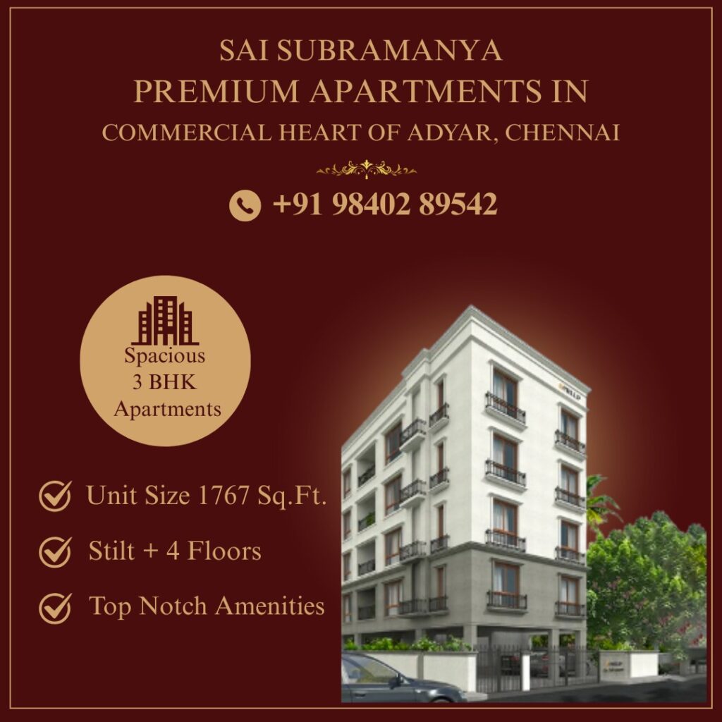 Akshaya Sai Subramaniya Adyar chennai