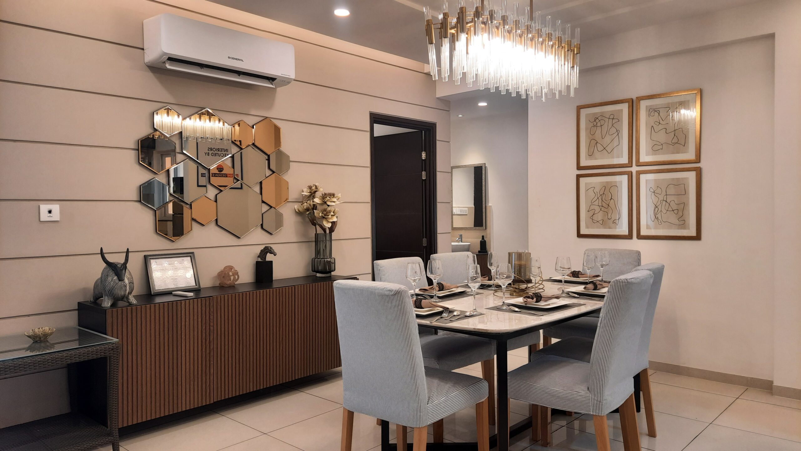 Doshi Risington 2.0 Phase 2 Dining Room