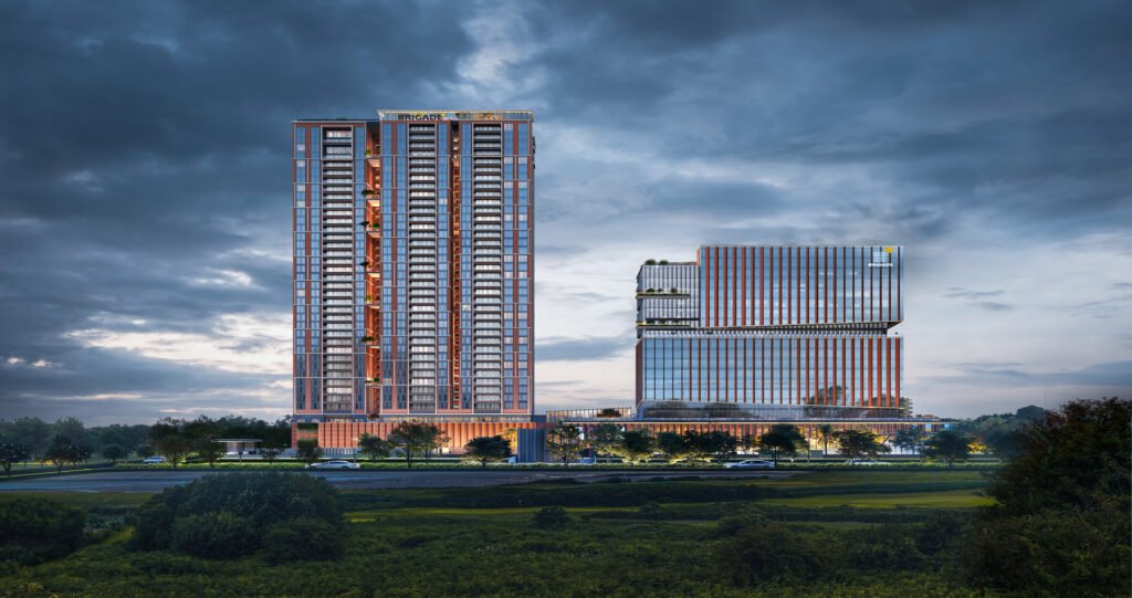 BRIGADE ICON FRONT ELEVATION