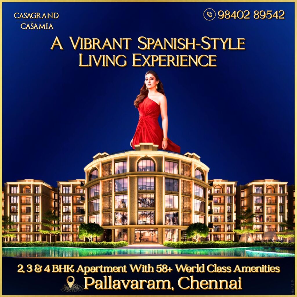 Casagrabd Casama pallavaram