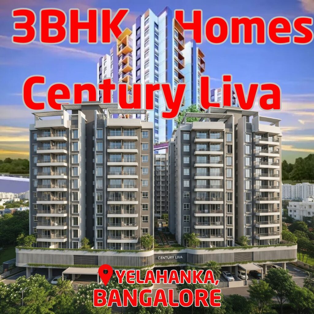 Uncover Your Dream Home at Century Liva: Luxury Living Apartments in Yelahanka, Bangalore