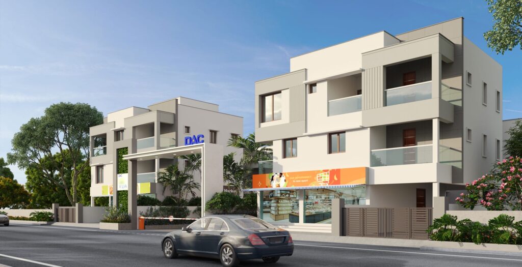 DAC VILVA Madambakkam houses for sale