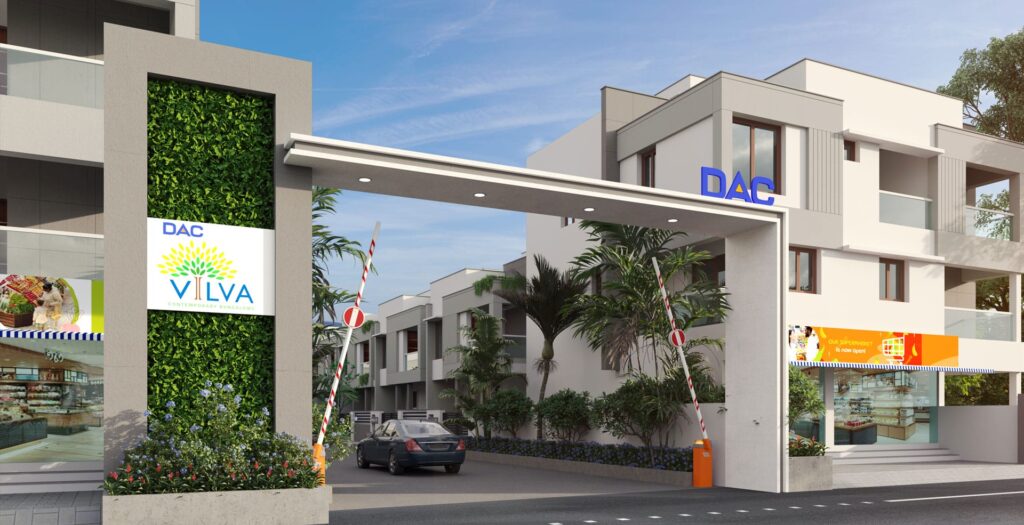 DAC VILVA Madambakkam Villa for sale