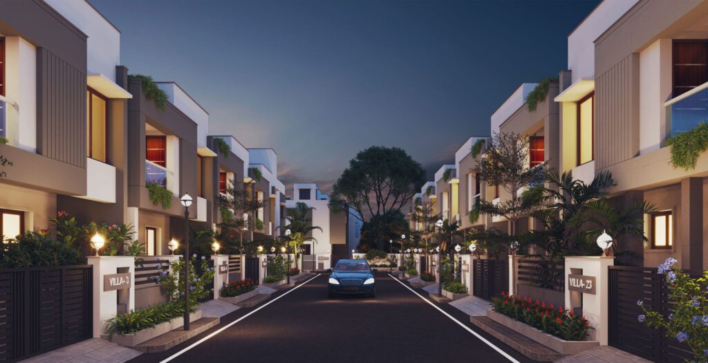 DAC VILVA Madambakkam houses for sale