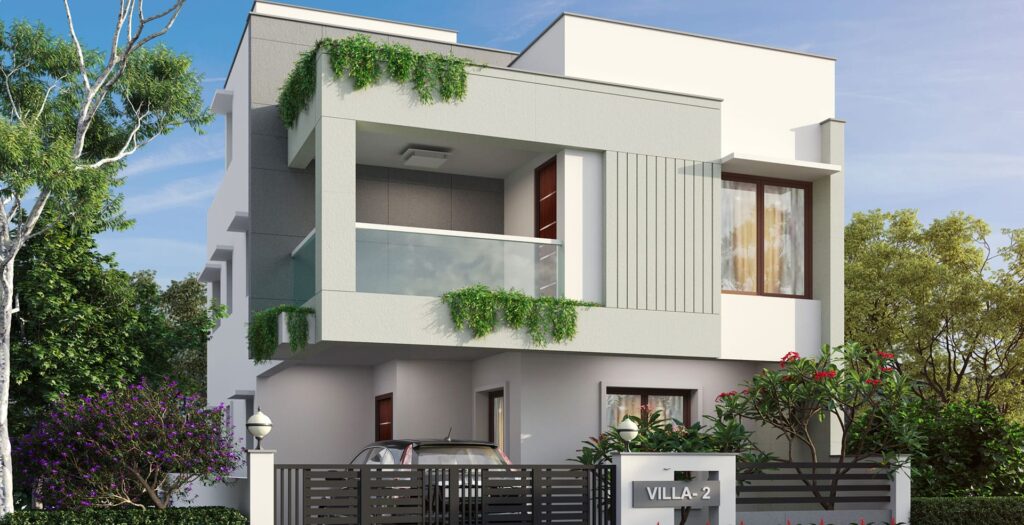 DAC VILVA Madambakkam villa for sale