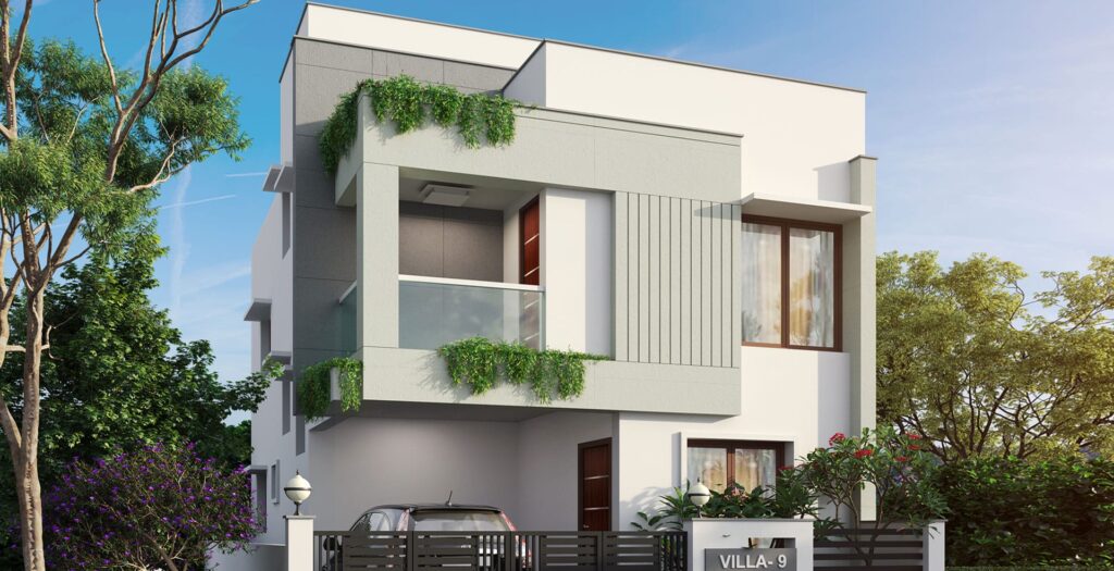 DAC VILVA Madambakkam Villa for sale