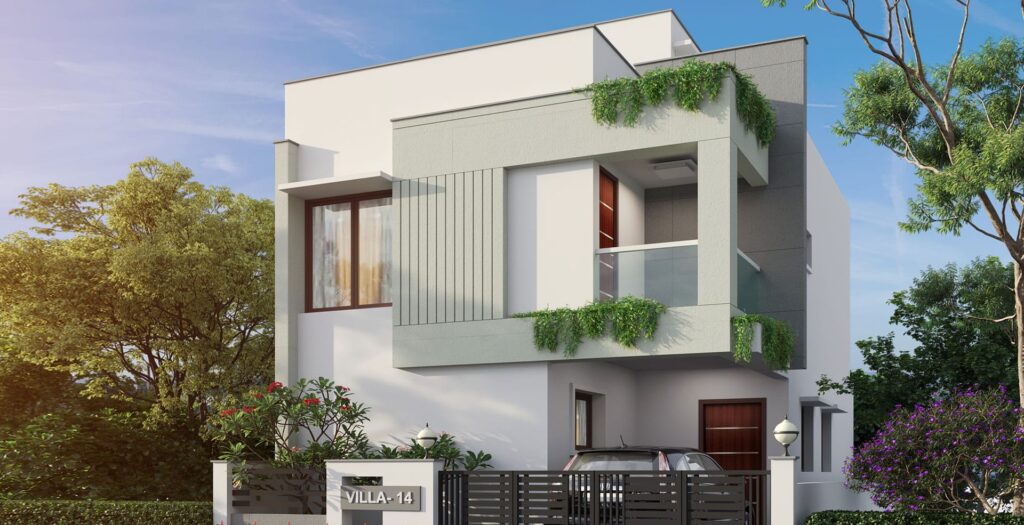 DAC VILVA Madambakkam Villas for sale
