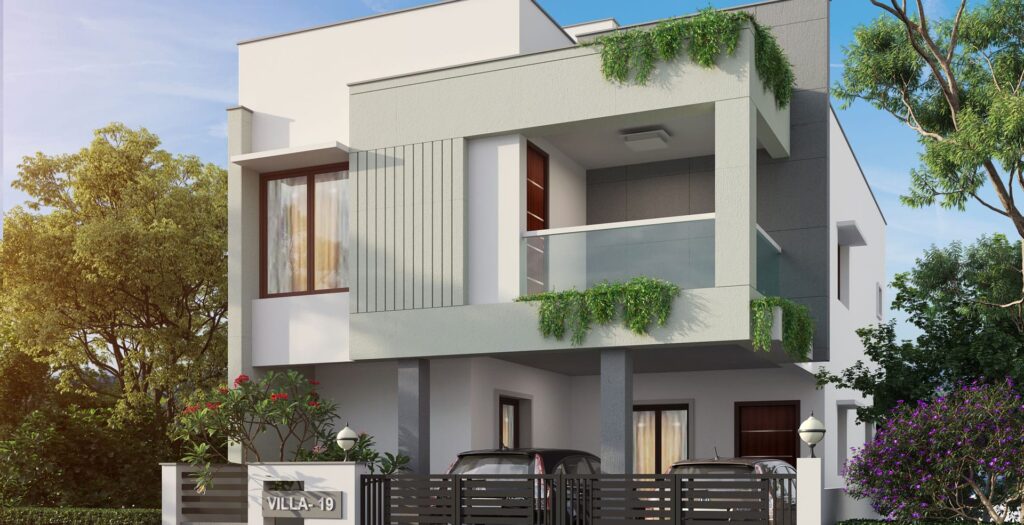 DAC VILVA Madambakkam villas for sale