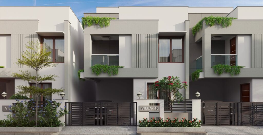 DAC VILVA Madambakkam villas for sale