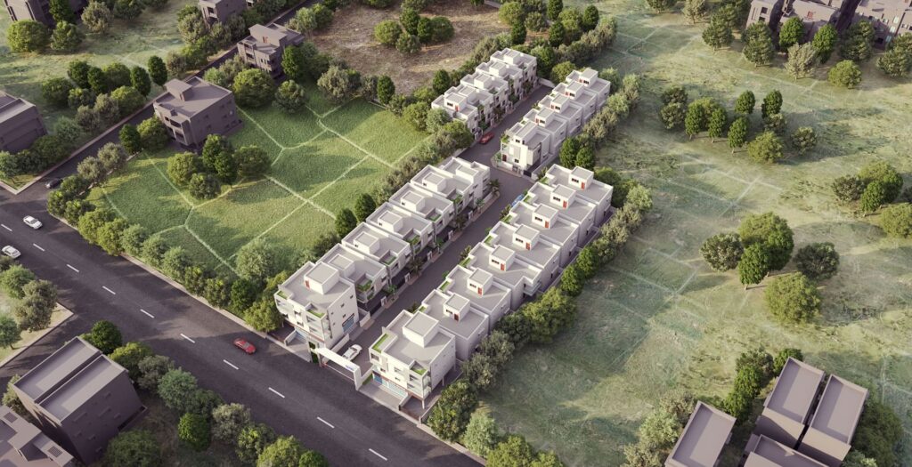 DAC VILVA Madambakkam houses for sale