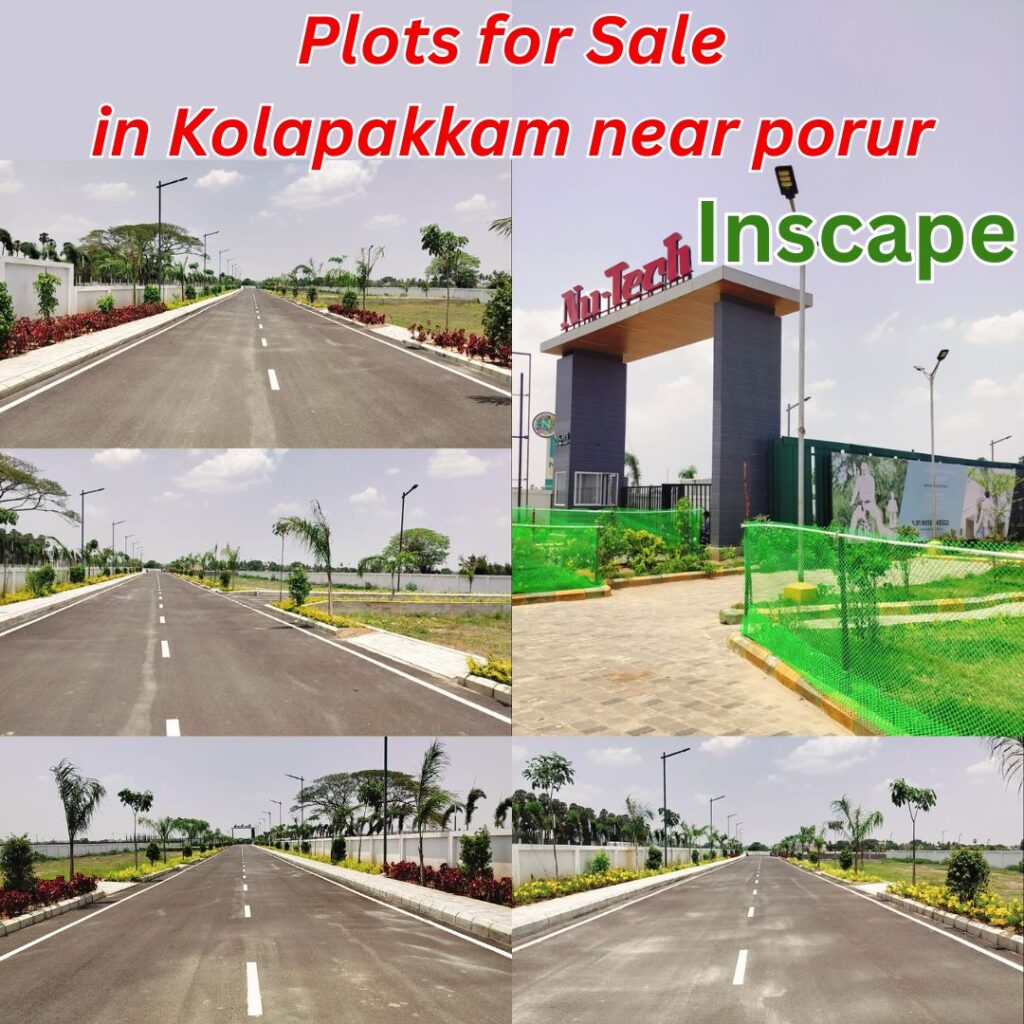 Nutech Inscape is a Premium Villa plots Located in Kolapakkam, Chennai