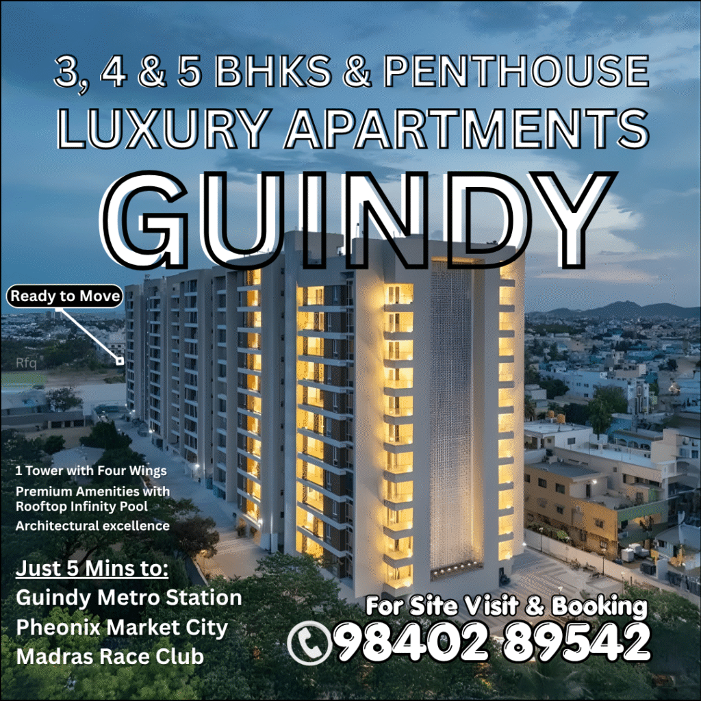 puravankara purva somerset house guindy chennai