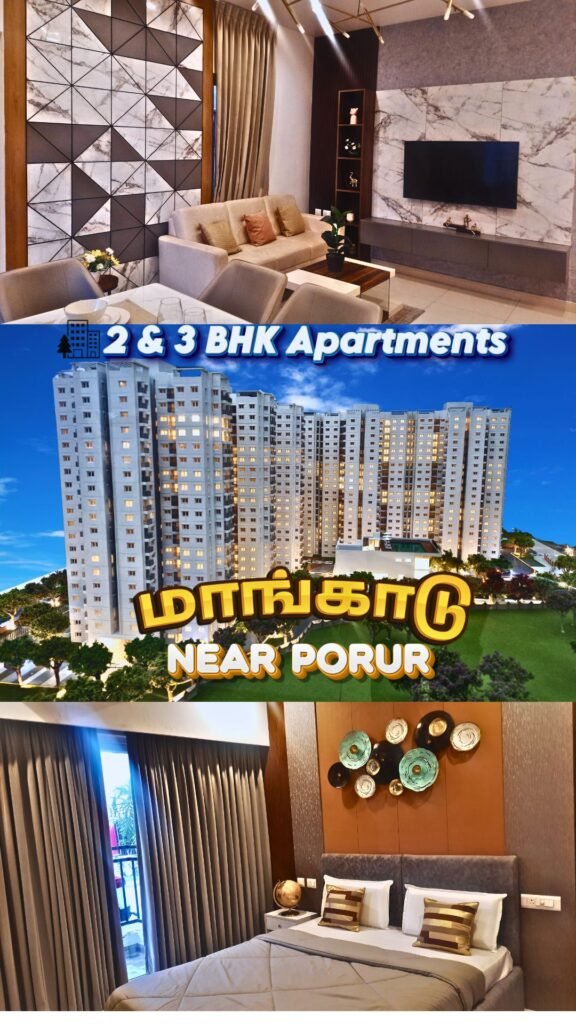 shriram 122 west mangadu cybercity