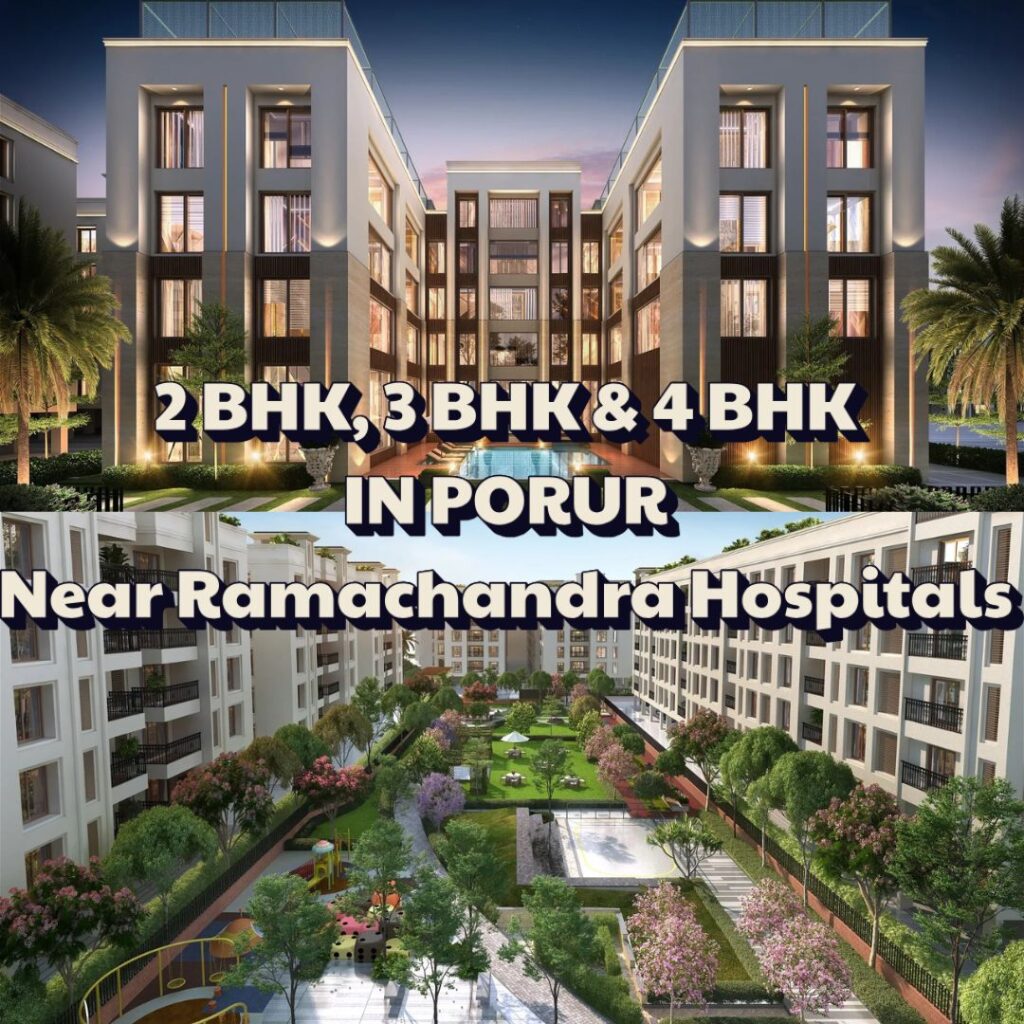 Central Park | Luxury Apartments in Porur near Ramachandra Hospital | On Road Project by Nu-Tech
