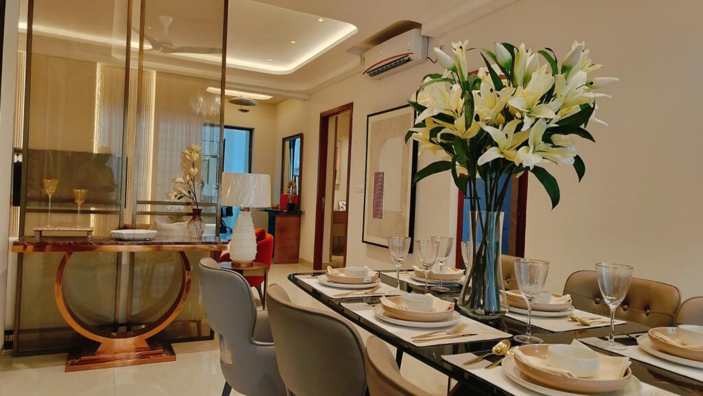 Radiance Eternity Dining Table