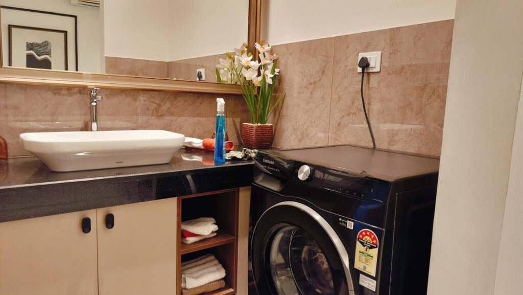 Radiance Eternity washing machine