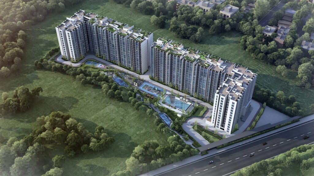casagrand reva Ariel view
