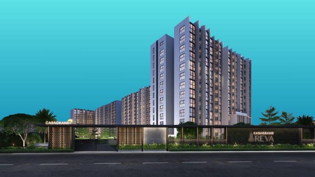 casagrand reva View from Street