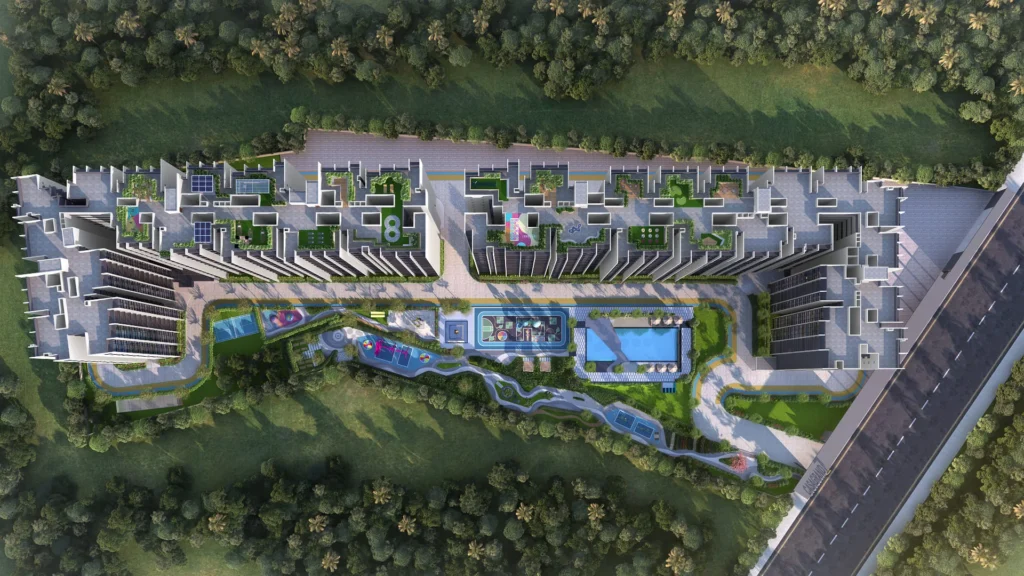 Casagrand reva top view