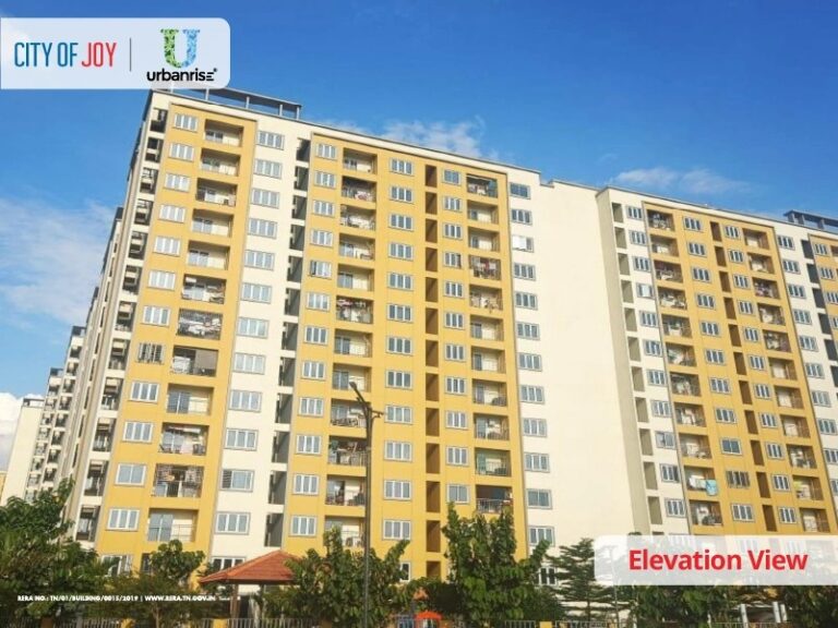 Urbanrise City of joy New Porur Elevation