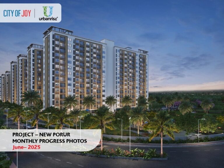 Urbanrise City of joy New Porur Elevation