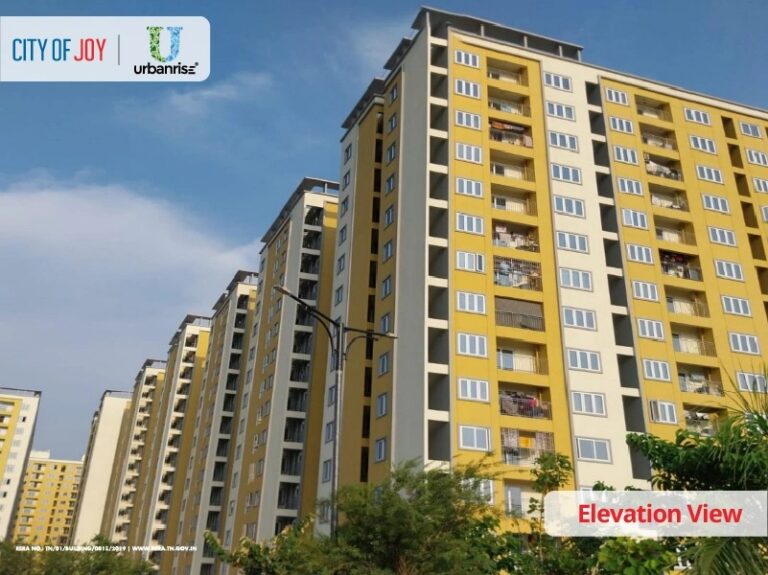 Urbanrise City of joy New Porur Elevation