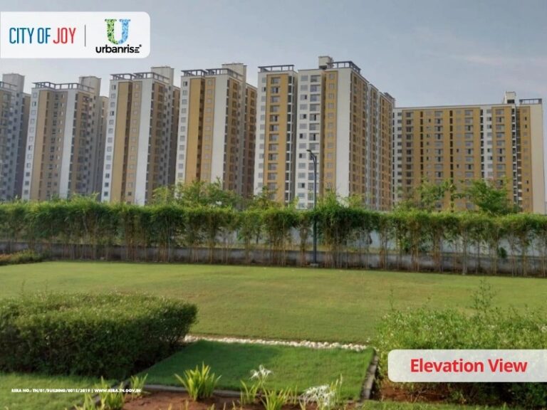 Urbanrise City of joy New Porur Elevation