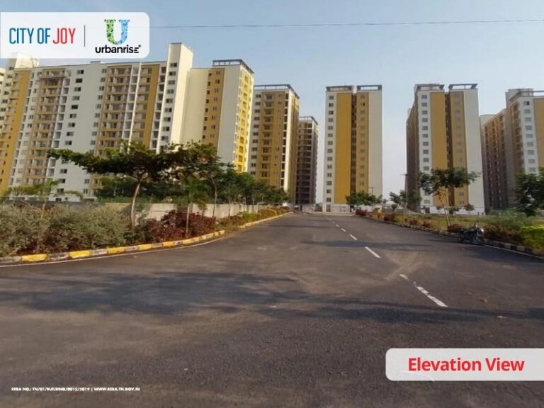 Urbanrise City of joy New Porur Elevation