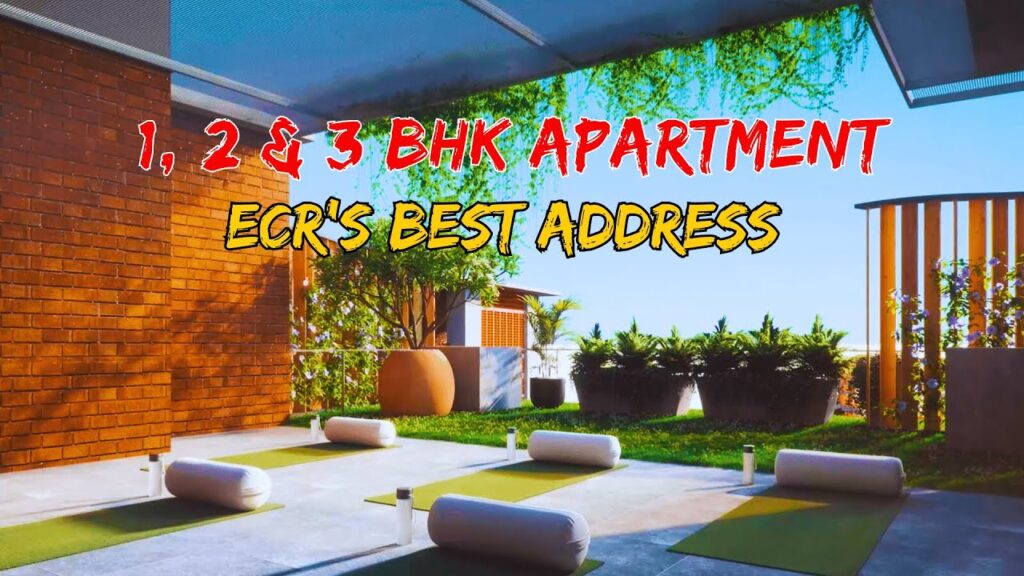 GTB Republic of Nature, 1,2&3 BHK Apartments in ECR Chennai
