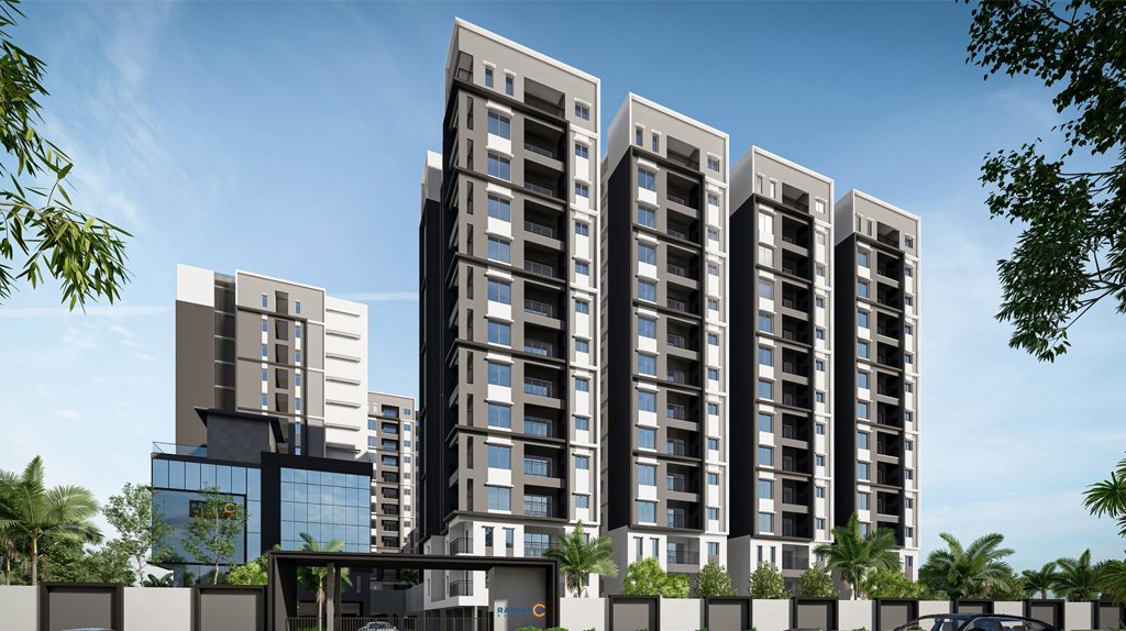 Radiance Riverwoods in R.S.Puram, Coimbatore