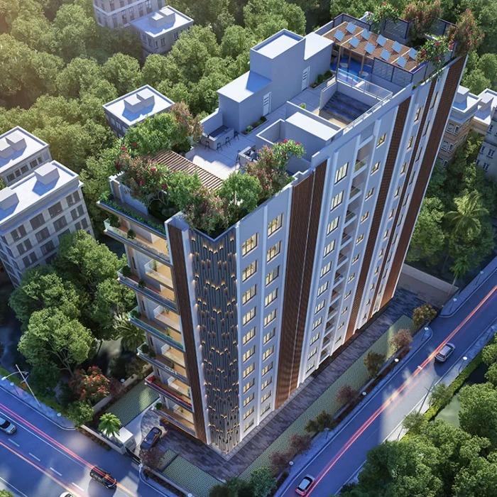 Urban Tree Marvellous is a premium 2 & 3 BHK Flats located in T. Nagar, Chennai