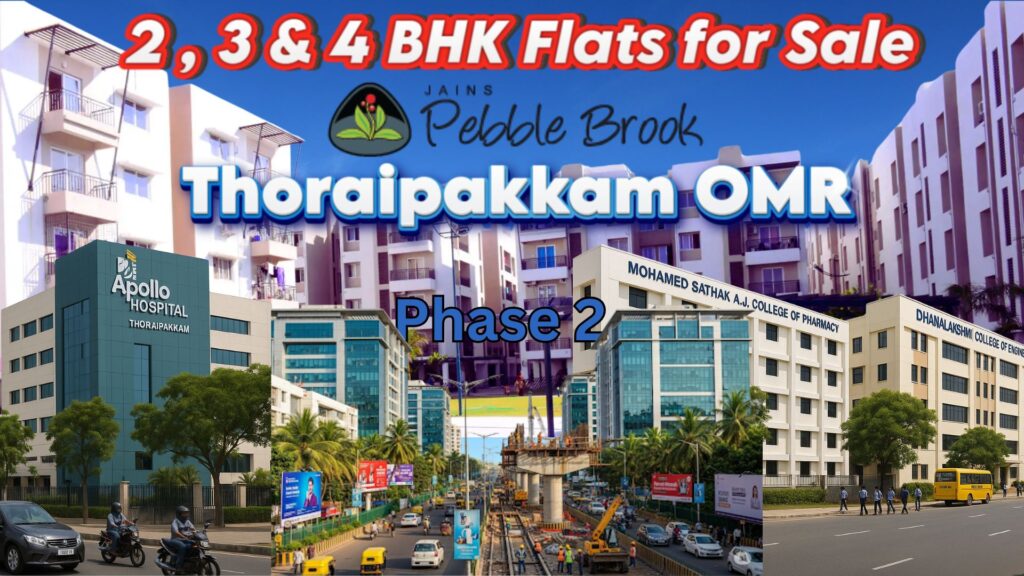 Jains Pebble Brook Phase 2 OMR Corridor Thoraipakkam