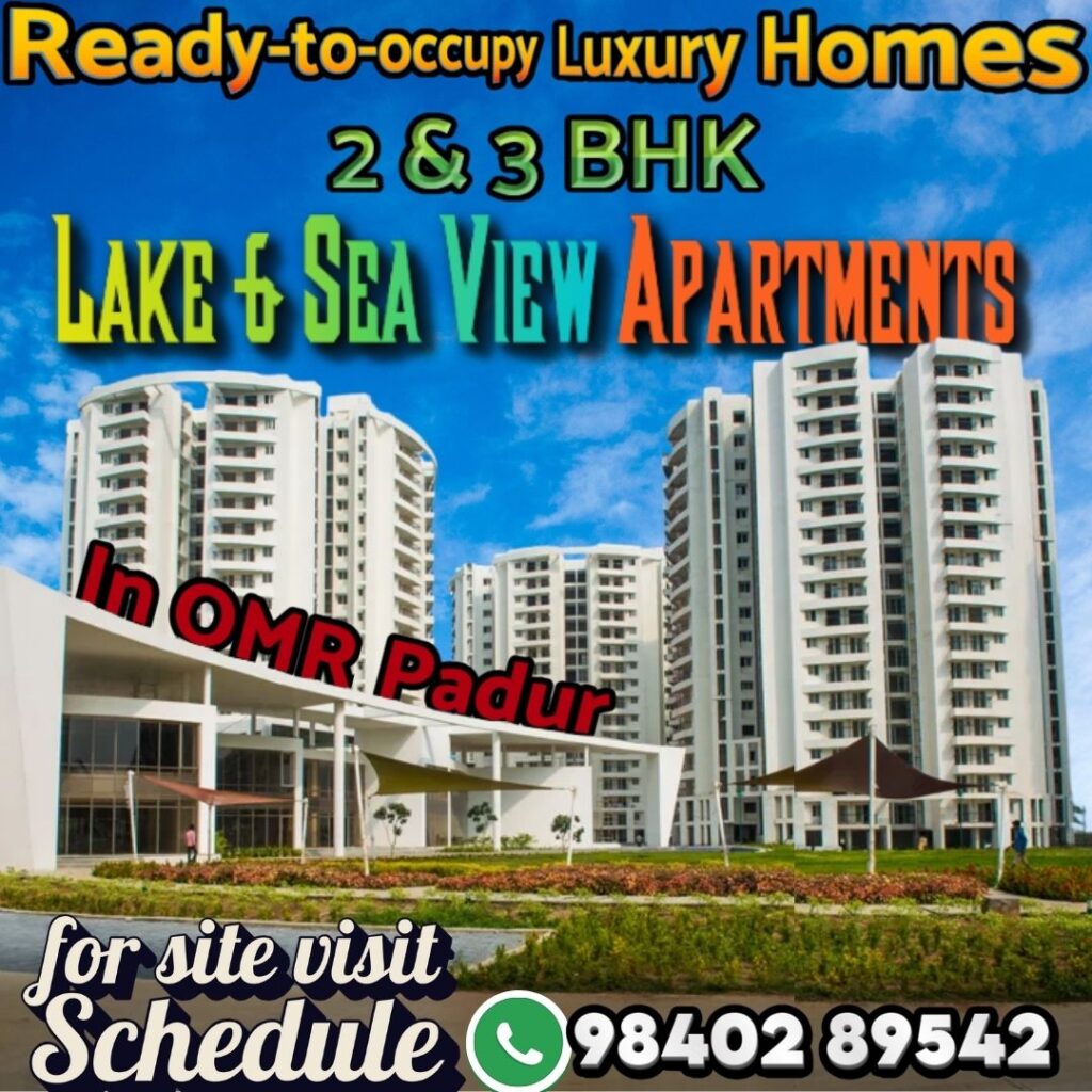 Jains Inseli Park in OMR Padur Flats for Sale Ready-to-occupy