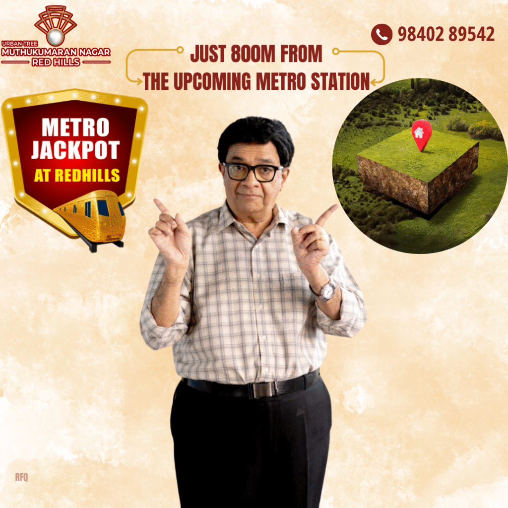 Muthukumaran Nagar by Urban Tree Premium Plots at in Red Hills