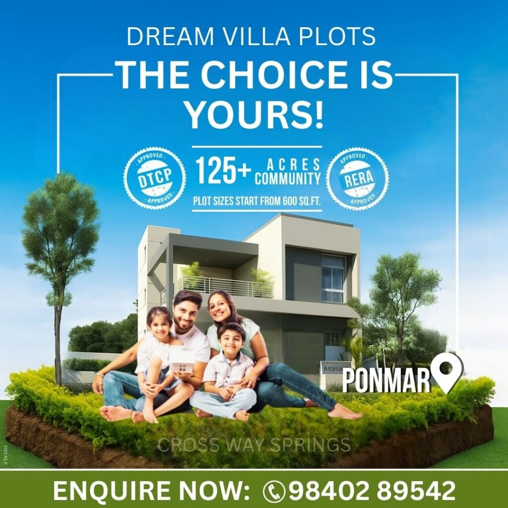 Crossway Springs Ponmar by Stone and Acres