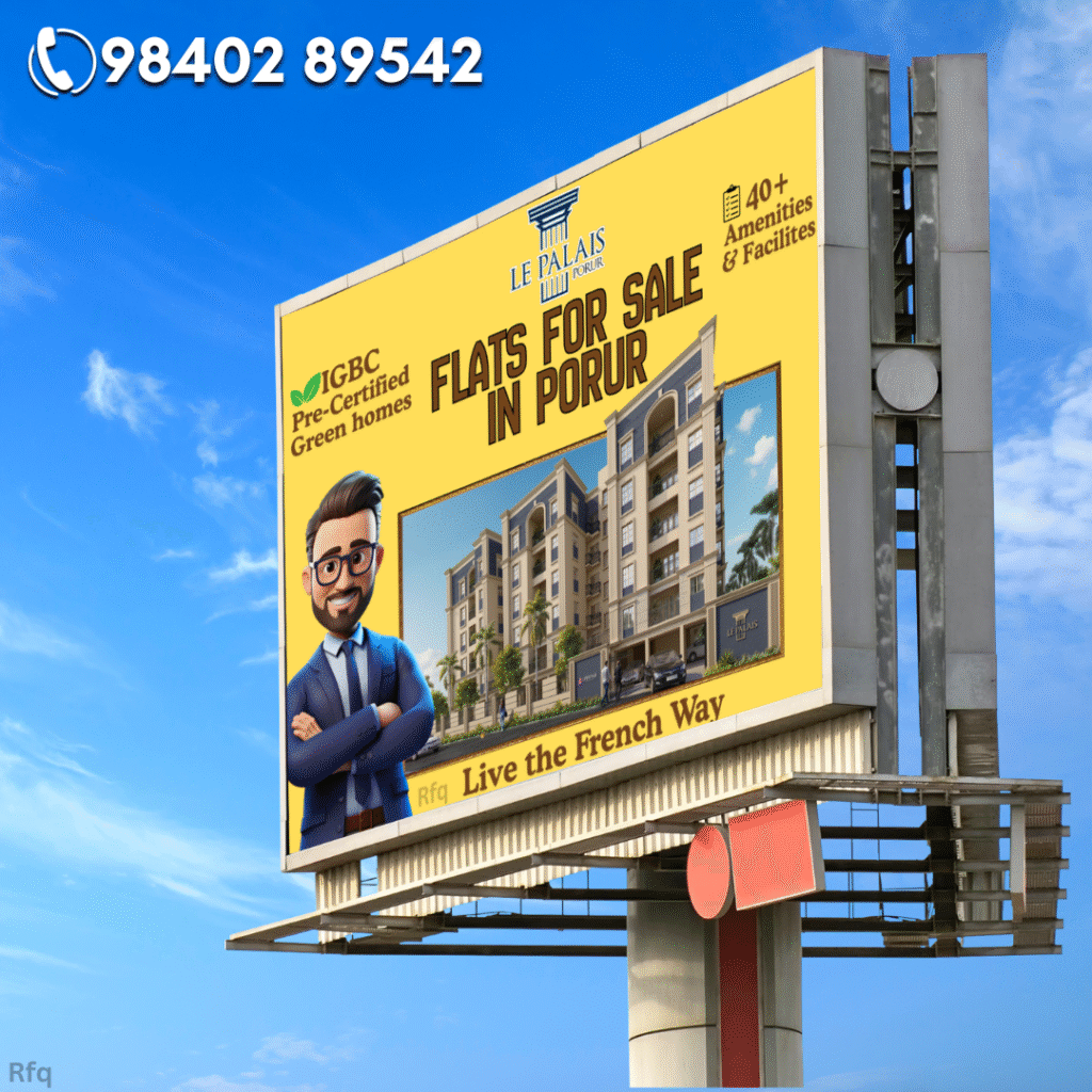 Le Palais 2 & 3 BHK Flats for Sale in Porur Chennai
