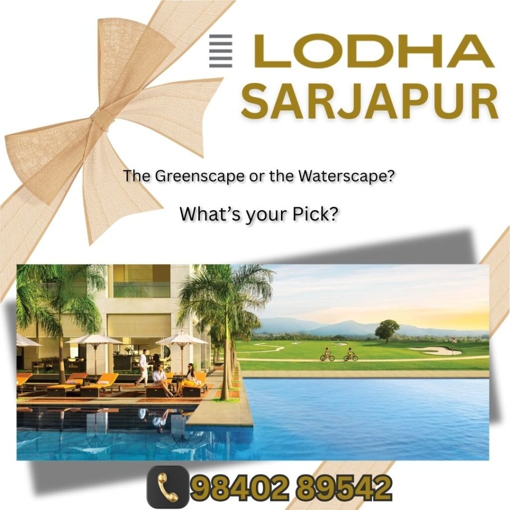 Lodha new project in Sarjapur Road East Bangalore Lodha new project in Sarjapur Road East Bangalore