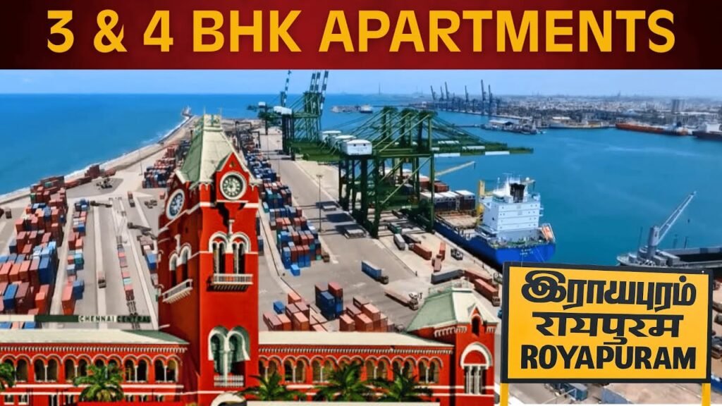 Navin's RP Enclave Royapuram 3 & 4 BHK Flats for Sale